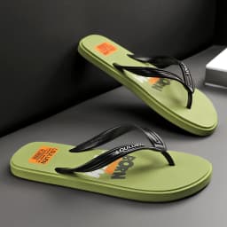 New Summer Men's Flip Flops Breathable Non-slip Beach Slippers Sandals Home Slides Indoor and Outdoor Walks Colorful Flip Flops