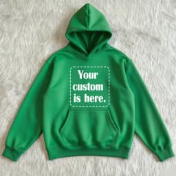 Customized Text Personalized Hoodies Warming Long Sleeve Sweatshirt Student Casual Custom Printed Text DIY Hoodie Fashion Tops