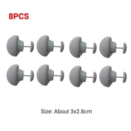 1-20PCS BedSheet Quilt Clip One Button Unlock Duvet Cover Fastener Clip Anti Slip Blanket Buckles Quilt Holder Fixator Grippers