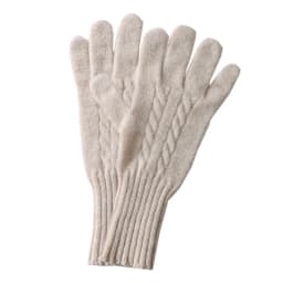 100% Wool Knitted Gloves Autumn/Winter Warm Gloves Classic Design Long Wrist Guard Mittens Classic Solid Color Cashmere Gloves
