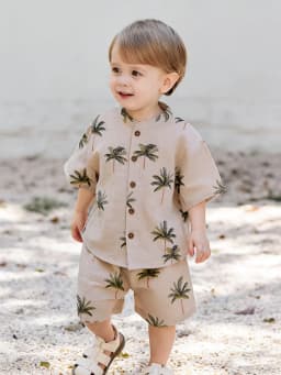 2Pcs Organic Cotton Kids Baby Sets Spring Summer Solid Tshirt Top + Pant Casual Toddler Boy Clothing