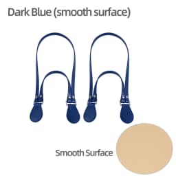 New Long Short Leather Handheld Single Shoulder One-Piece Straps Handles O Bag Accessories Multifunctional Strap for Obag