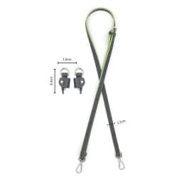 Mini Bag Leather Shoulder Strap Kit Fit for Longchamp Mini Bag