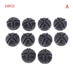 10Pcs Wire Cube ABS Connectors Storage Shelves Modular Organizer Box Buckle Clip