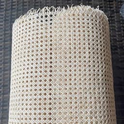 Natural Indonesian Real Rattan Wicker Cane Webbing Roll Furniture Chair Table Repair Material Cabinet Door Ceiling Wall Decor