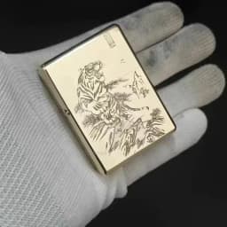 Zorro 912  912s Vintage Armored Kerosine Lighter, Waterproof Windproof Luxury Brass Constantinople Style Gift for Men