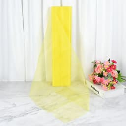 10M Organza Fabric Crystal Shining Tulle Roll for Wedding Decoration Romantic Organza Wedding Party DIY Fabric Accessories