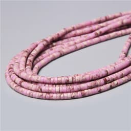 4x2mm Natural Flat Disc Round Stone Crystal Jades Spacer Beads Charm Jewelry Making Handmade Bracelet Necklace Earring Accessory