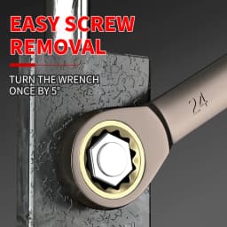 Automatic Dual-Purpose Open Fast Wheel Small Ratchet Plastic Clip Set for Fast Wheel Wrench