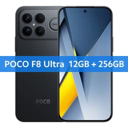 Global Version POCO F8 Ultra Snapdragon 8 Elite Gen 5 Smartphone 50Mp Camera 6.9"120Hz Display 6500Mah Battery Nfc