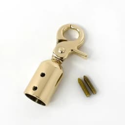 4/10/20Pcs Metal Bag Handle End Caps Tassel Clasp Cord Stopper Buckles for Purse Handbag Snap Hooks DIY Craft Repair Accessories