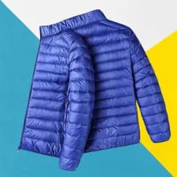 Lightweight Short down Cotton Jacket Men's Casual Style Warmth Youth Popular Loose Fit No Brand 2025 New Arrival out of Season