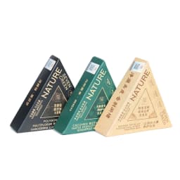 SEVEN GREEN Natural Herbal Shampoo Bar - for Gray Hair Reversa, Hair Volume & Oil Control Relieve Itching