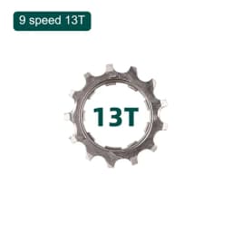 SUNSHINE Cassette Bicycle Ratchet Cog 11 12 13T Sprocket 12 8 9 11 Speed Pinion Bike 10v Cogset Single Speed Freewheel Adapter