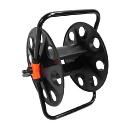 Garden Hose Reel Iron ABS Professional Water Hose Holder for Storing 164ft 1/2 Inch Water Pipe for Outside Garden Lawn Yard