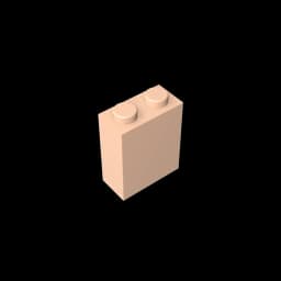 Gobricks GDS-804 BRICK 1X2X2 - 1x2x2 Brick compatible with lego 3245 children's DIY Educational Building Blocks Technical