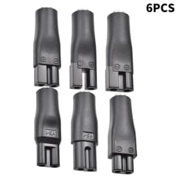 8 PCS USB Adapter Cable DC Converter Universal For All Kinds Of Electric Shaver Hair Clippers Power Cord 5V Replacement Charger