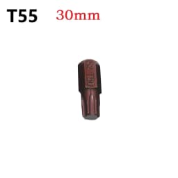 1pc 30/75mm Magnetic Torx Screwdriver Bit Steel 10mm Hex Shank Screwdrive For Impact Screwdriver T20/T25/T30/T40/T45/T50/T55
