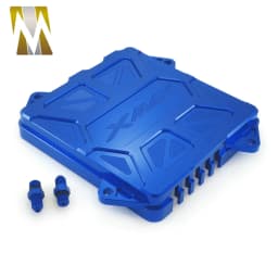 Motorcycle CNC Transmission Cover CVT Air Filter Propeller Protector Compatible With YAMAHA XMAX  V1 V2 V3 2017-2025 Accessories