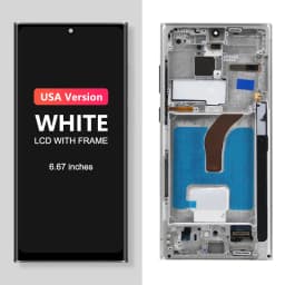S22 Ultra For Samsung For AMOLED S908 S908B S908U S908W S908E LCD Display Touch Screen Digitizer Assembly Replacement