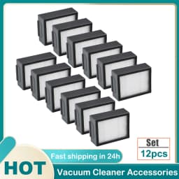 HEPA Filter for IRobot Roomba Evo, i,e,j Series: E5 E6 E7 I1 I3 I4 I5 I6 I7 I8 J7 and All Plus Version Robotic Vacuum Cleaners