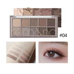 rom&nd BETTER THAN PALETTE,Fine Powder Texture,Long-Lasting Pigmentation,Luxury Makeup,Korean Cosmetic,K-Beauty,Korean Makeup
