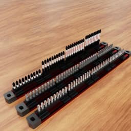 40 Holes Sleeve Batch Head Storage Rack Screwdriver Bits Holder with Magnetic Tool Organizer for Electrician Tool Accessories