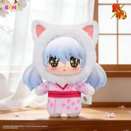 Genuine EAKI Gintama Beast House Blind Box Anime Figure Sakata Gintoki Shimura Shinpachi Kagura Plush Doll Toys Gift