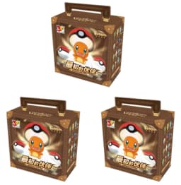 Funism Pokemon 30th Anniversary Blind Box Figure Starter Pokemon Poke Ball Collectible Desktop Ornament For Adult Collection