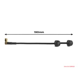 Lumenier Double AXII 2 Long Range 5.8GHz FPV Antenna RHCP LHCP Patch SMA For HDZero V2 Fatshark FPV Goggles FPV RC Racing Drone