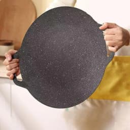 Korean Maifan Stone BBQ Grill Pan For Outdoor Barbecue and Camping NonStick Multiple Size 28 to 38cm