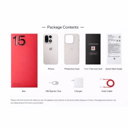 NEW Unlocked OnePlus 15 5G Snapdragon 8 Elite Gen 5 6.78 inch 165Hz AMOLED 7300mAh 120W SUPERVOOC NFC OTA 50MP Google ColorOS16