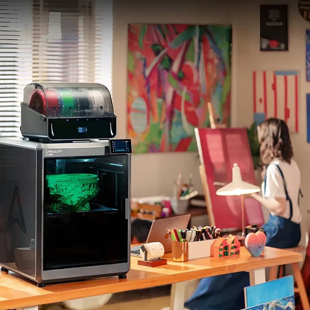 K2 Plus Combo & Creality K2 Combo & K2 Pro Combo Multicolor 3D Printer with 600mm/s Printing Speed,Next-Gen Direct Extruder