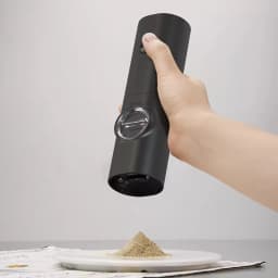 Electric Automatic Salt and Pepper Grinder Set with Led Light Grinder Set Spice Mill Adjustable Spices Grinder Kitchen Tools
