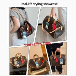Luggage Tag Boarding Pass For Speedy 25 30 Soft Keychain Bag Hanging Replacement Bag Strap Bag Insert Modification Accessories