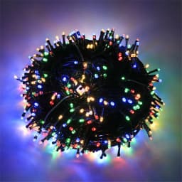 50/30M Led Christmas String Lights Outdoor 8 Modes Garden Fairy Lights Decor Wedding Garland Party Lights with 24V Safe Adapter
