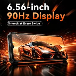 Rugged Smartphone Android 16 Cubot KingKong ES PRO, 6.56" 90Hz Screen, 16GB RAM(6+10), 128GB ROM, IP68&IP69K, 5100mAh, 64MP,GPS