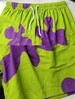 New Summer 3D Anime Patrick Star Board Shorts Trunks Quick Dry Beach Swiming Shorts Women Men Hip Hop Short Pants Beach clothes