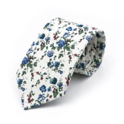 47 Styles Floral Ties For Men Women Elegant Beautiful Flower Printed Necktie Narrow Skinny Cravat Fit Wedding Party Workplace