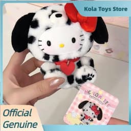 Authentic TOP TOY Hello Kitty Puppy Party Series Blind Box Cute Kitty Bag Pendant Kt Mystery Box Collection Birthday Gifts