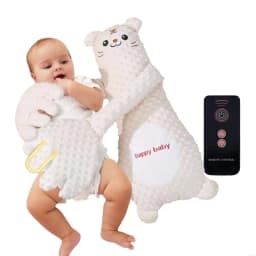 Infant Soothing Gentle Patting Hand Remote Controlled Pacify Toy for Baby Sleep Assist and Relaxation