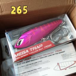 Noeby 1pc 170mm 213g Sinking Trolling Lure: Perfect for Catching Tuna, Wahoo and Dorado in Boat Fishing