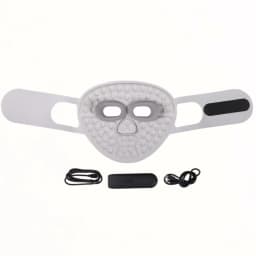 Hello Face M500S LED Red Light Therapy Mask 510K Near-Infrared Light Therapy Facial Mask Soft Wireless Portable PDT Device