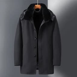 Warm New Style Men's Down Coats And Parkas Removable Inner Padding Puffer Jackets Winter Man White Goose Down Jacket HWY131588