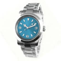 Custom logo NH35 Watch Man Automatic Mechanical Wristwatch 36MM/39MM Waterproof Sapphire Luminous Reloj Automático Miyota Watch