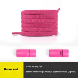 Multicolor Magnetic Lock Laces Sneakers Shoelaces Elastic No Tie Shoelace Kids Adult Quick Tieless Shoe Lace Fits All Shoes Size