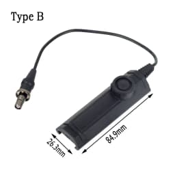 Tactical Surefire M300 M300B M300C Powerful Flashlight Tactical SF Mini Torch Scout LED Light with Dual Function Switch