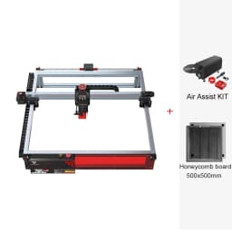 TwoTrees TS2 Auto Focus Laser Engraver Metal Laser Engraving Machine with WiFi Offline Control Limit Switch Cutting Acrylic Wood