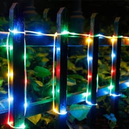 10M 20M 30M LED Tube Rope String Light Outdoor Waterproof 8 Modes Christmas Garland Fairy Lights for Garden Yard Path Tree Decor