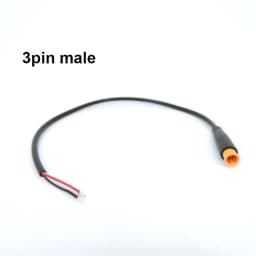 M6 2 3 4 5 6 Pin Julet Electric Butt Plug Connector Wiring Line Scooter Brake Cable Pluger Signal Sensor W28